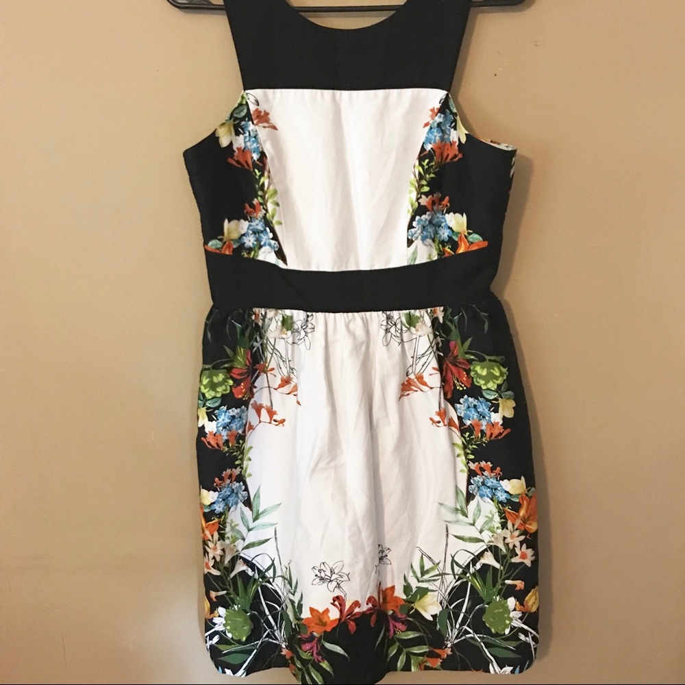 Luxology floral dress